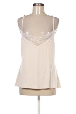 Γυναικείο αμάνικο μπλουζάκι Lascana, Μέγεθος M, Χρώμα Εκρού, Τιμή 4,76 €