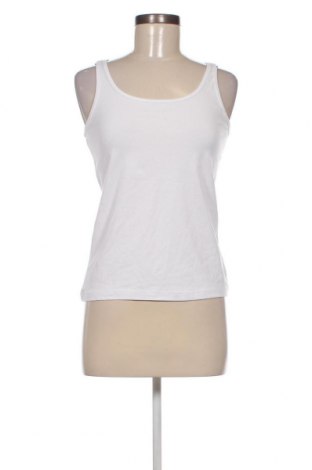 Γυναικείο αμάνικο μπλουζάκι Laura T., Μέγεθος M, Χρώμα Λευκό, Τιμή 12,63 €