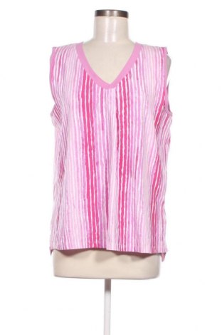 Γυναικείο αμάνικο μπλουζάκι Laura Torelli, Μέγεθος M, Χρώμα Πολύχρωμο, Τιμή 12,63 €