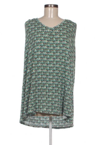 Γυναικείο αμάνικο μπλουζάκι Laura Torelli, Μέγεθος XL, Χρώμα Πολύχρωμο, Τιμή 12,63 €