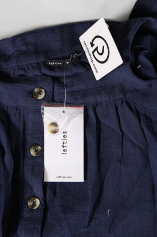 Γυναικείο αμάνικο μπλουζάκι Lefties, Μέγεθος M, Χρώμα Μπλέ, Τιμή 7,14 €