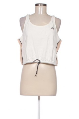Γυναικείο αμάνικο μπλουζάκι Levi's, Μέγεθος L, Χρώμα Λευκό, Τιμή 15,98 €