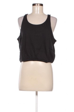 Γυναικείο αμάνικο μπλουζάκι Levi's, Μέγεθος L, Χρώμα Μαύρο, Τιμή 14,38 €