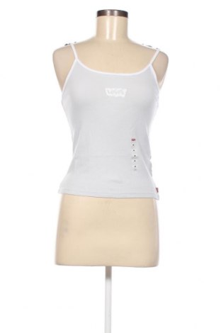Γυναικείο αμάνικο μπλουζάκι Levi's, Μέγεθος M, Χρώμα Γκρί, Τιμή 19,18 €