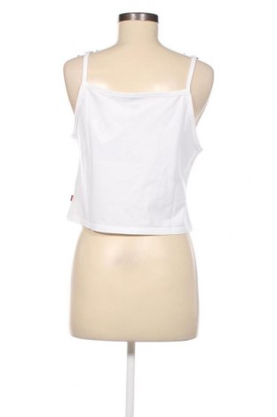 Γυναικείο αμάνικο μπλουζάκι Levi's, Μέγεθος L, Χρώμα Λευκό, Τιμή 15,98 €