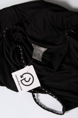 Tricou de damă Lindex, Mărime S, Culoare Negru, Preț 14,66 Lei