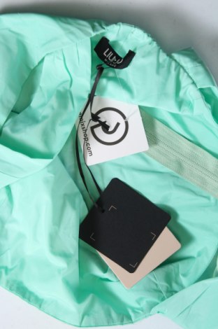 Γυναικείο αμάνικο μπλουζάκι Liu Jo, Μέγεθος M, Χρώμα Πράσινο, Τιμή 60,31 €