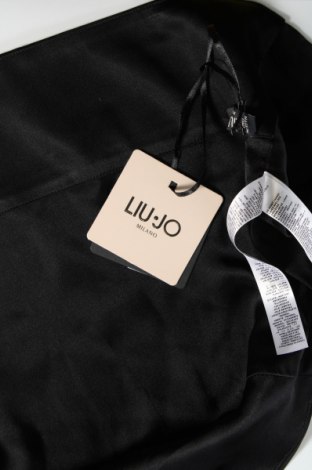 Γυναικείο αμάνικο μπλουζάκι Liu Jo, Μέγεθος XS, Χρώμα Μαύρο, Τιμή 120,62 €