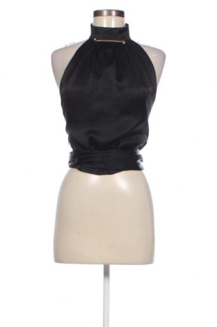 Γυναικείο αμάνικο μπλουζάκι Liu Jo, Μέγεθος XS, Χρώμα Μαύρο, Τιμή 66,34 €