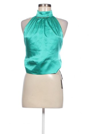 Γυναικείο αμάνικο μπλουζάκι Liu Jo, Μέγεθος S, Χρώμα Πράσινο, Τιμή 72,37 €