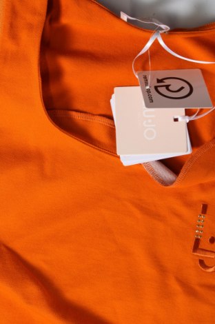 Γυναικείο αμάνικο μπλουζάκι Liu Jo, Μέγεθος S, Χρώμα Πορτοκαλί, Τιμή 54,28 €