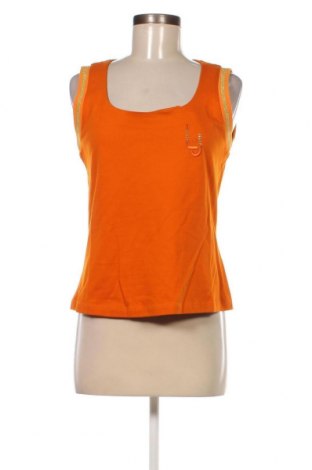 Damska koszulka na ramiączkach Liu Jo, Rozmiar S, Kolor Pomarańczowy, Cena 280,67 zł