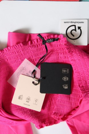 Damska koszulka na ramiączkach Liu Jo, Rozmiar S, Kolor Różowy, Cena 623,72 zł