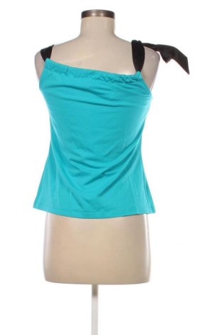 Γυναικείο αμάνικο μπλουζάκι Liu Jo, Μέγεθος S, Χρώμα Μπλέ, Τιμή 60,31 €