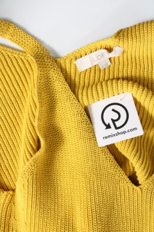 Γυναικείο αμάνικο μπλουζάκι Loft, Μέγεθος S, Χρώμα Κίτρινο, Τιμή 16,70 €