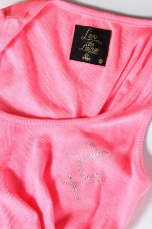 Damska koszulka na ramiączkach Love To Lounge, Rozmiar XL, Kolor Różowy, Cena 17,04 zł
