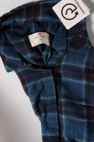 Γυναικείο αμάνικο μπλουζάκι Ltb, Μέγεθος S, Χρώμα Μπλέ, Τιμή 7,16 €