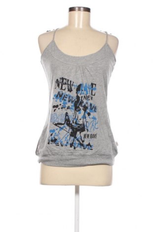 Γυναικείο αμάνικο μπλουζάκι MO, Μέγεθος M, Χρώμα Γκρί, Τιμή 31,96 €