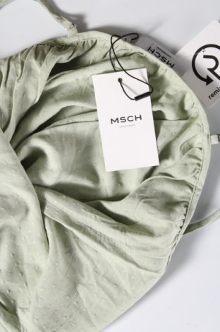 Γυναικείο αμάνικο μπλουζάκι MSCH, Μέγεθος S, Χρώμα Πράσινο, Τιμή 2,40 €