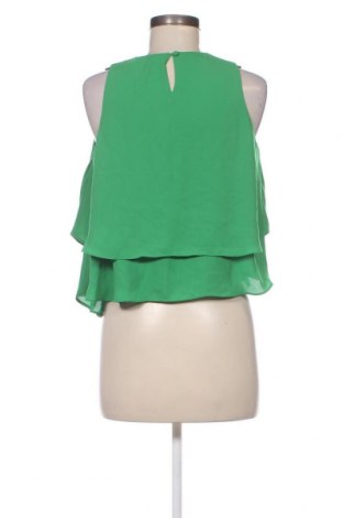 Γυναικείο αμάνικο μπλουζάκι Mango, Μέγεθος XS, Χρώμα Πράσινο, Τιμή 7,66 €