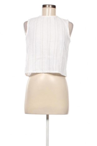 Γυναικείο αμάνικο μπλουζάκι Mango, Μέγεθος M, Χρώμα Λευκό, Τιμή 11,44 €