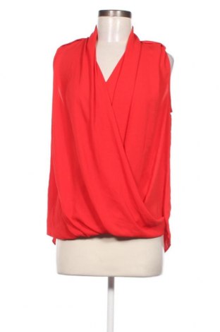 Γυναικείο αμάνικο μπλουζάκι Mango, Μέγεθος M, Χρώμα Κόκκινο, Τιμή 4,94 €