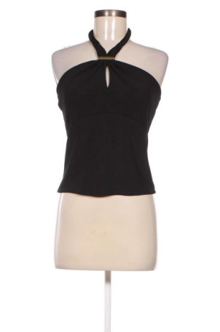 Γυναικείο αμάνικο μπλουζάκι Mango, Μέγεθος L, Χρώμα Μαύρο, Τιμή 18,56 €
