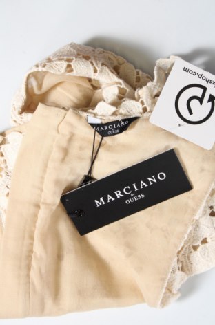 Tricou de damă Marciano by Guess, Mărime S, Culoare Bej, Preț 236,84 Lei