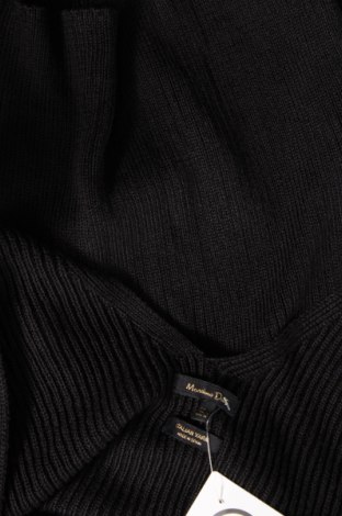 Damska koszulka na ramiączkach Massimo Dutti, Rozmiar L, Kolor Czarny, Cena 86,36 zł