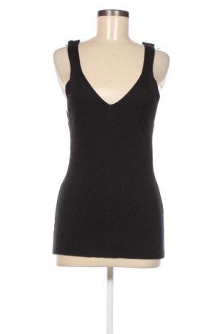 Γυναικείο αμάνικο μπλουζάκι Massimo Dutti, Μέγεθος L, Χρώμα Μαύρο, Τιμή 10,02 €