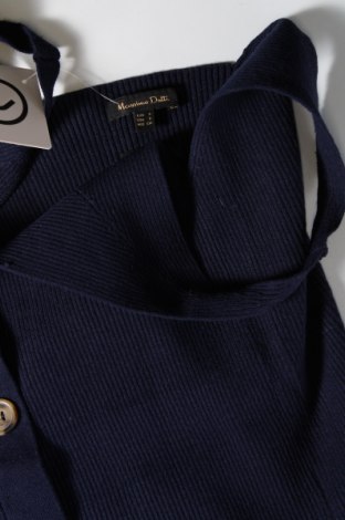 Damska koszulka na ramiączkach Massimo Dutti, Rozmiar S, Kolor Niebieski, Cena 86,36 zł