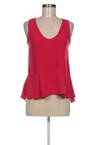 Γυναικείο αμάνικο μπλουζάκι Massimo Dutti, Μέγεθος S, Χρώμα Ρόζ , Τιμή 8,29 €