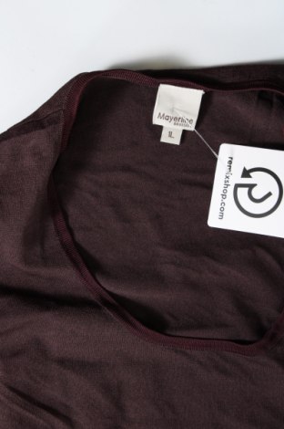Γυναικείο αμάνικο μπλουζάκι Mayerline, Μέγεθος L, Χρώμα Βιολετί, Τιμή 6,68 €