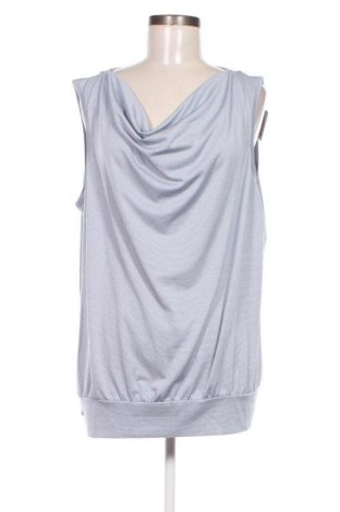 Γυναικείο αμάνικο μπλουζάκι McKinley, Μέγεθος XL, Χρώμα Μπλέ, Τιμή 9,93 €