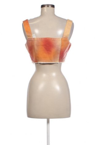 Γυναικείο αμάνικο μπλουζάκι Milk It, Μέγεθος XL, Χρώμα Πορτοκαλί, Τιμή 2,88 €