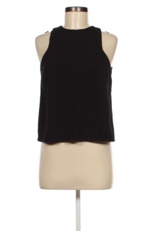 Γυναικείο αμάνικο μπλουζάκι Miss Selfridge, Μέγεθος M, Χρώμα Μαύρο, Τιμή 4,30 €