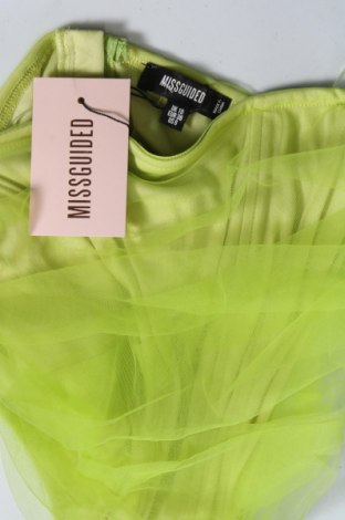 Női trikó Missguided, Méret M, Szín Zöld, Ár 4 440 Ft