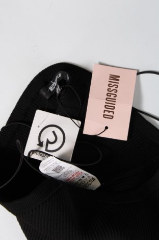 Γυναικείο αμάνικο μπλουζάκι Missguided, Μέγεθος XL, Χρώμα Μαύρο, Τιμή 10,28 €