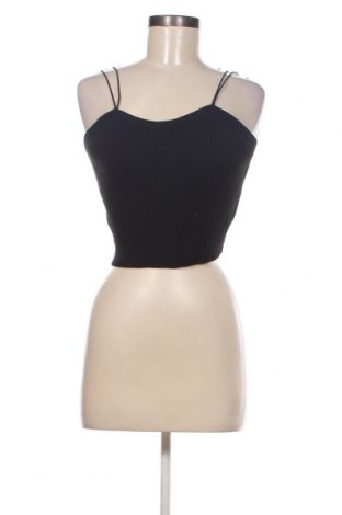 Γυναικείο αμάνικο μπλουζάκι Missguided, Μέγεθος XL, Χρώμα Μαύρο, Τιμή 10,28 €