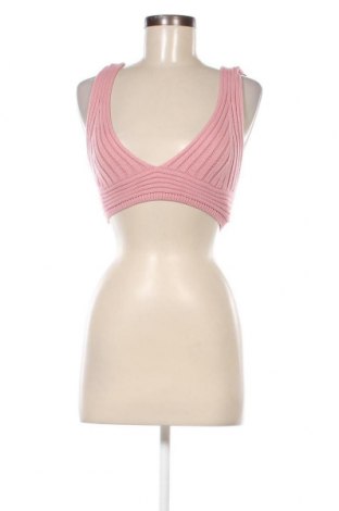 Γυναικείο αμάνικο μπλουζάκι Missguided, Μέγεθος M, Χρώμα Ρόζ , Τιμή 8,87 €
