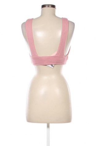 Γυναικείο αμάνικο μπλουζάκι Missguided, Μέγεθος M, Χρώμα Ρόζ , Τιμή 8,87 €