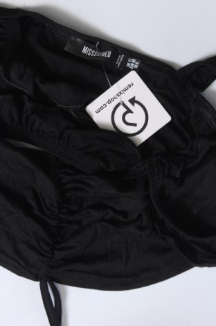 Tricou de damă Missguided, Mărime M, Culoare Negru, Preț 29,01 Lei