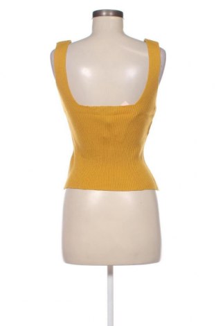Γυναικείο αμάνικο μπλουζάκι Missguided, Μέγεθος M, Χρώμα Κίτρινο, Τιμή 7,79 €