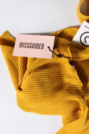 Tricou de damă Missguided, Mărime L, Culoare Galben, Preț 46,28 Lei