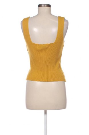 Γυναικείο αμάνικο μπλουζάκι Missguided, Μέγεθος L, Χρώμα Κίτρινο, Τιμή 7,79 €
