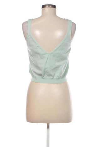 Γυναικείο αμάνικο μπλουζάκι Missguided, Μέγεθος XL, Χρώμα Πράσινο, Τιμή 8,12 €