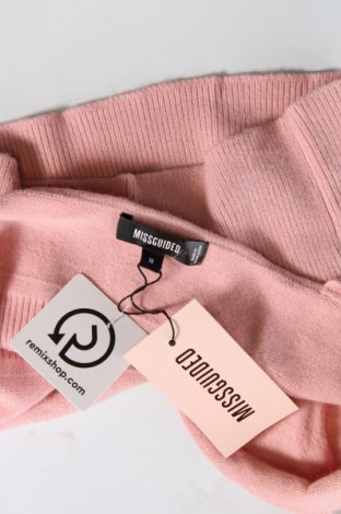 Γυναικείο αμάνικο μπλουζάκι Missguided, Μέγεθος M, Χρώμα Ρόζ , Τιμή 7,79 €