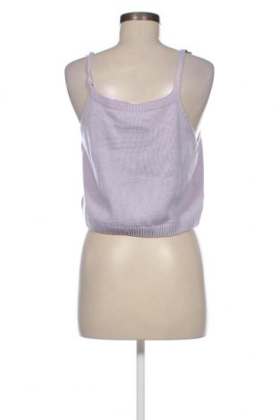 Γυναικείο αμάνικο μπλουζάκι Missguided, Μέγεθος L, Χρώμα Βιολετί, Τιμή 6,82 €