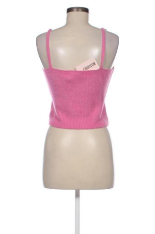 Γυναικείο αμάνικο μπλουζάκι Missguided, Μέγεθος XL, Χρώμα Ρόζ , Τιμή 8,76 €