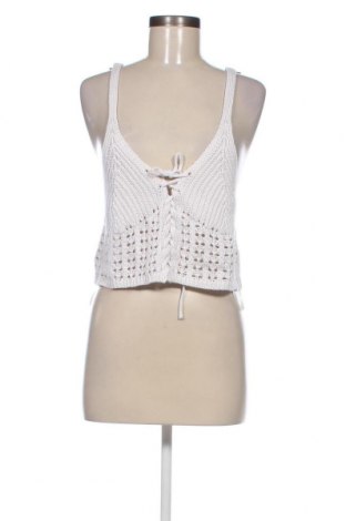 Γυναικείο αμάνικο μπλουζάκι Missguided, Μέγεθος XL, Χρώμα Λευκό, Τιμή 8,12 €